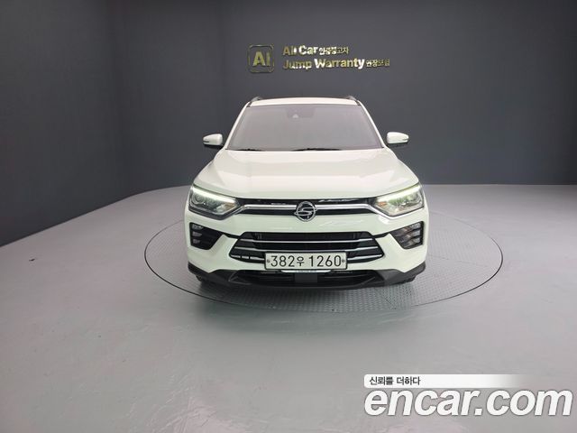 SsangYong Korando Gasoline 1.5 2WD C5 Plus - фото 0