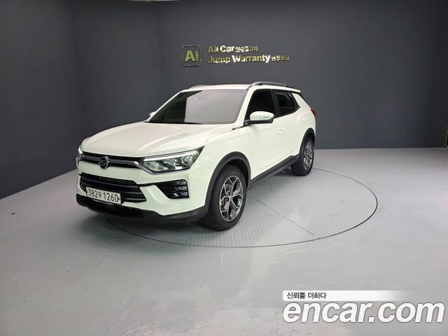 SsangYong Korando Gasoline 1.5 2WD C5 Plus - фото 1
