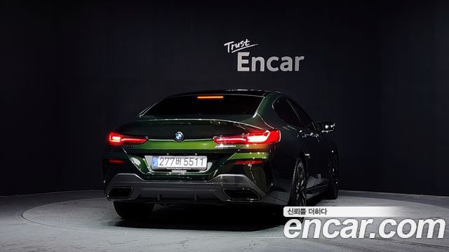 BMW 8-Series G15 M850i xDrive M Performance Gran Coupe - фото 3