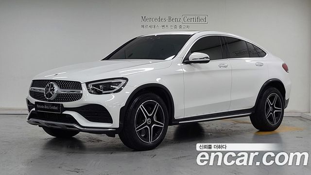 Mercedes-Benz GLC-Class X253 GCL300 4MATIC Coupe - фото 0