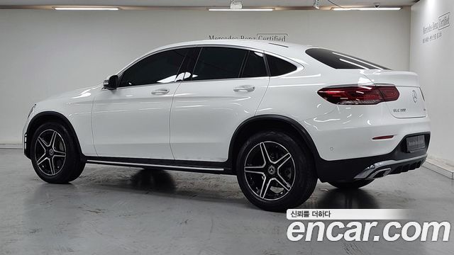 Mercedes-Benz GLC-Class X253 GCL300 4MATIC Coupe - фото 1