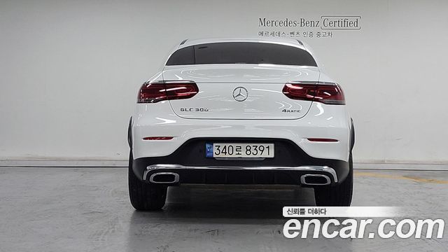 Mercedes-Benz GLC-Class X253 GCL300 4MATIC Coupe - фото 3