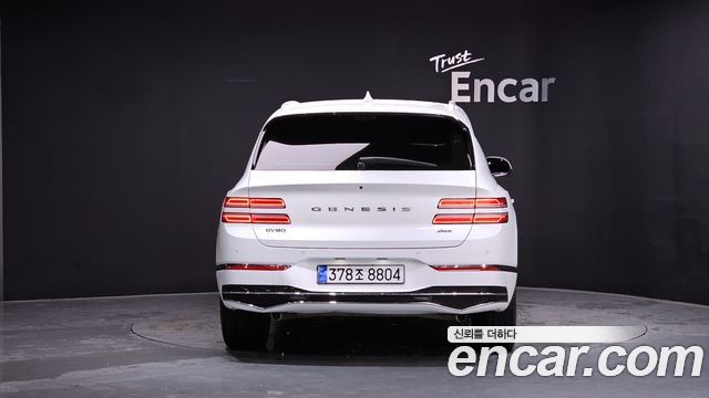 Genesis GV80 3.5T Gasoline AWD - фото 3