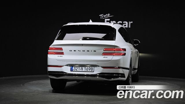 Genesis GV80 2.5T Gasoline AWD - фото 3