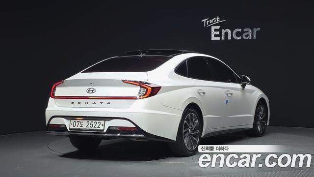 Hyundai Sonata DN8 2.0 LPG(Disabled Person) Premium - фото 1