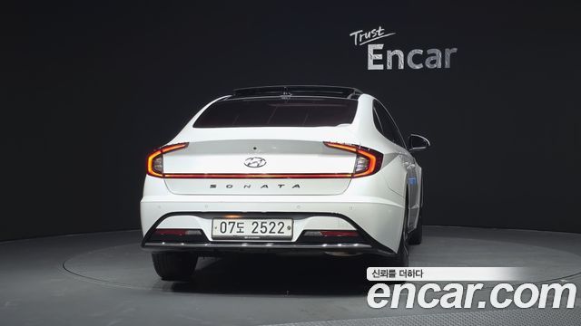 Hyundai Sonata DN8 2.0 LPG(Disabled Person) Premium - фото 3