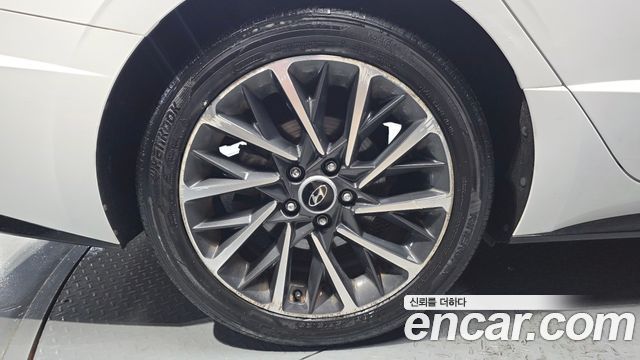Hyundai Sonata DN8 2.0 LPG(Disabled Person) Premium - фото 4