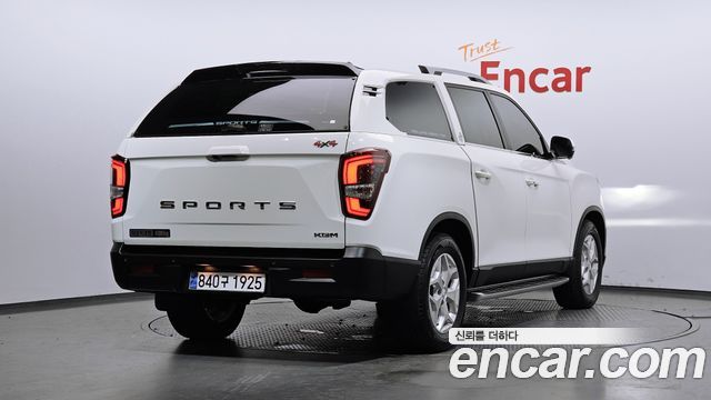 SsangYong Rexton Новый Sports Diesel 2.2 4WD Culman Prestige - фото 1