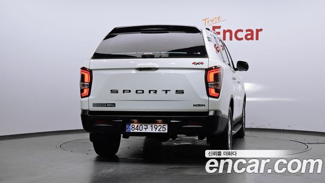 SsangYong Rexton Новый Sports Diesel 2.2 4WD Culman Prestige - фото 3