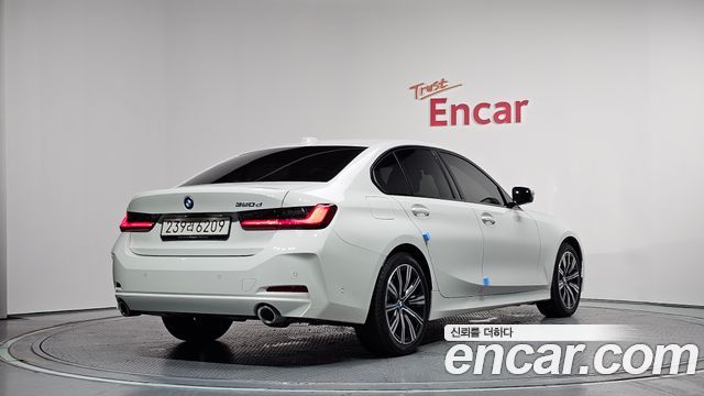 BMW 3-Series G20 320d - фото 1