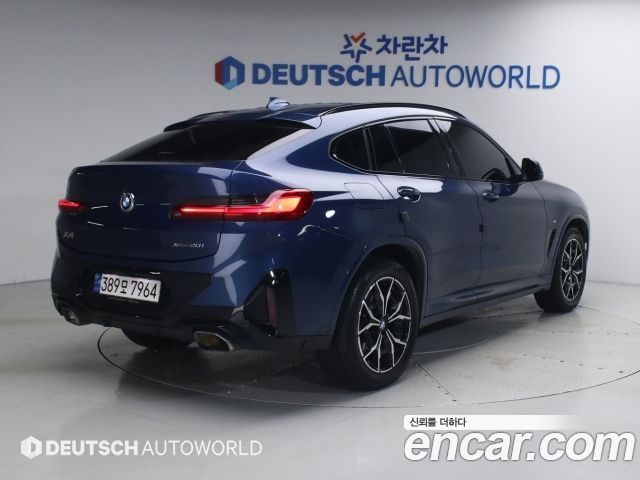 BMW X4 G02 xDrive20i M Sport - фото 1