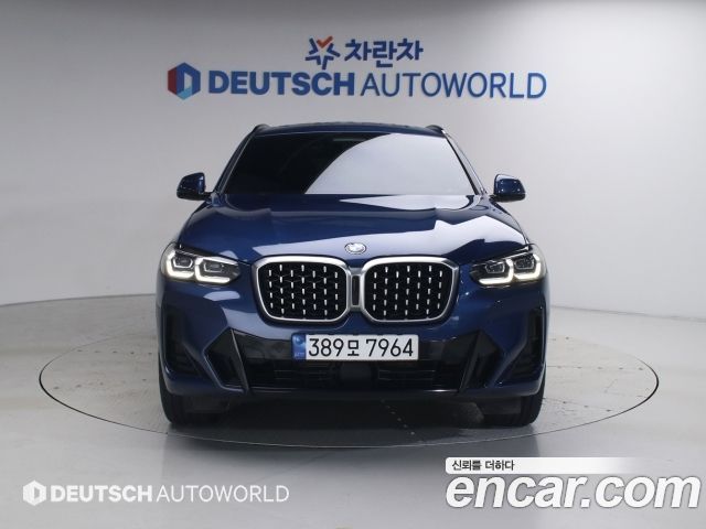 BMW X4 G02 xDrive20i M Sport - фото 2