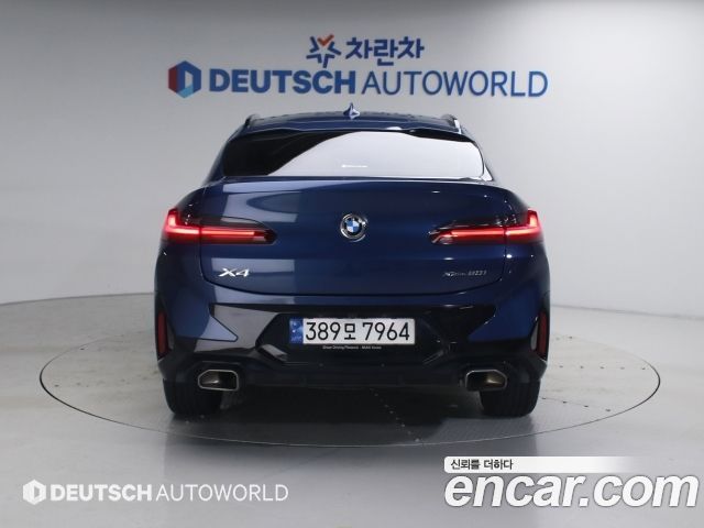BMW X4 G02 xDrive20i M Sport - фото 3