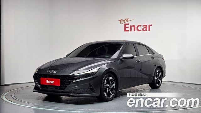 Hyundai Avante CN7 1.6 Inspiration - фото 0