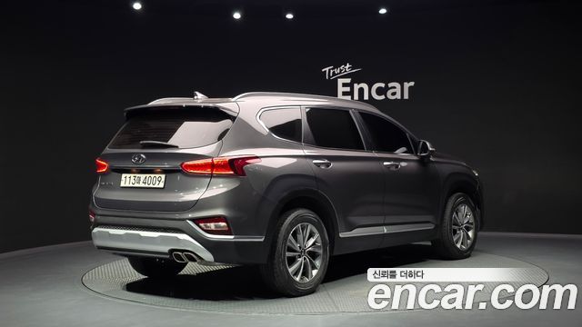 Hyundai Santafe TM Diesel 2.0 2WD Exclusive - фото 1