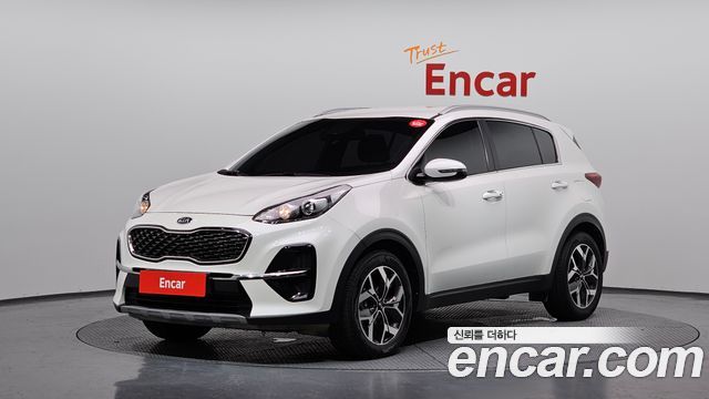 Kia Sportage Diesel 2.0 2WD Prestige - фото 0