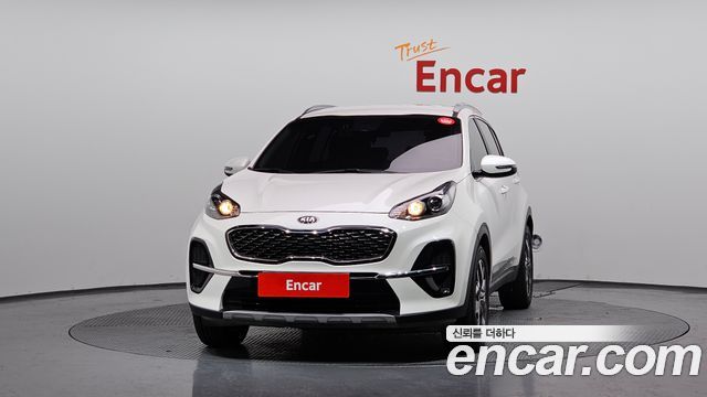 Kia Sportage Diesel 2.0 2WD Prestige - фото 2