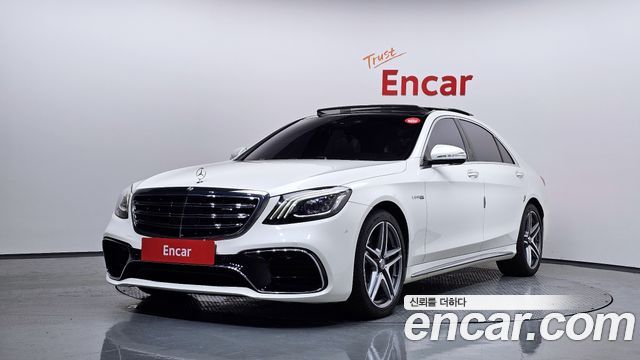 Mercedes-Benz S-Class W222 S63 AMG 4MATIC+ - фото 0