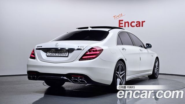 Mercedes-Benz S-Class W222 S63 AMG 4MATIC+ - фото 1