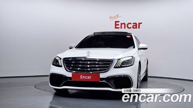 Mercedes-Benz S-Class W222 S63 AMG 4MATIC+ - фото 2