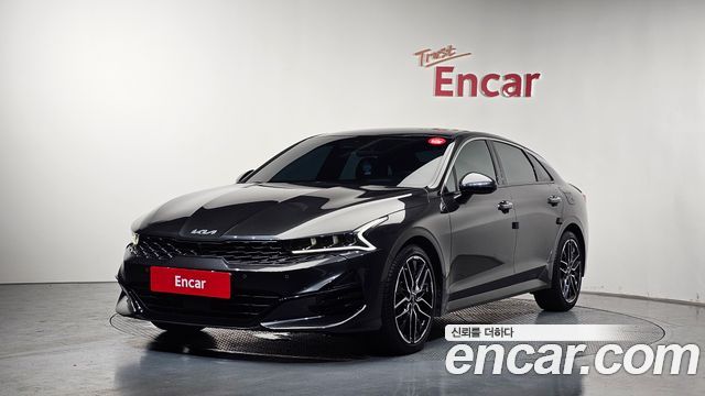 Kia K5 3-го поколения 1.6 Turbo Signature - фото 0