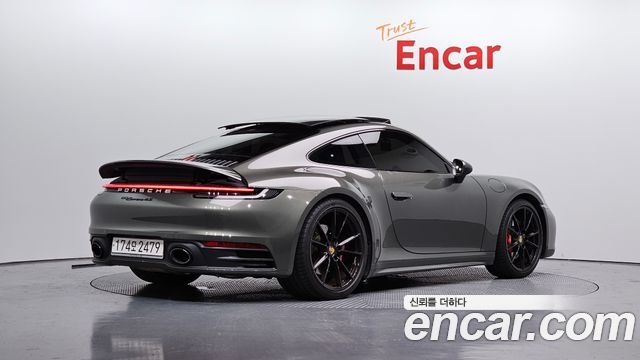 Porsche 911 Carrera 4S - фото 0