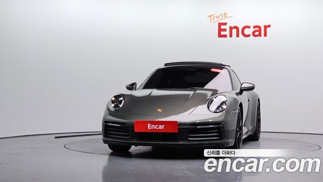 Porsche 911 Carrera 4S - фото 1
