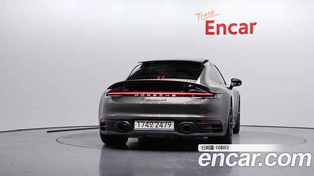 Porsche 911 Carrera 4S - фото 2