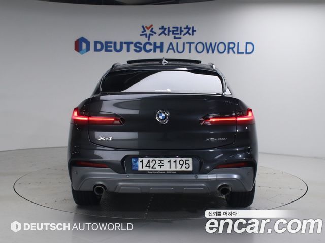 BMW X4 G02 xDrive20i M Sports X Onlile Exclusive Edition - фото 3