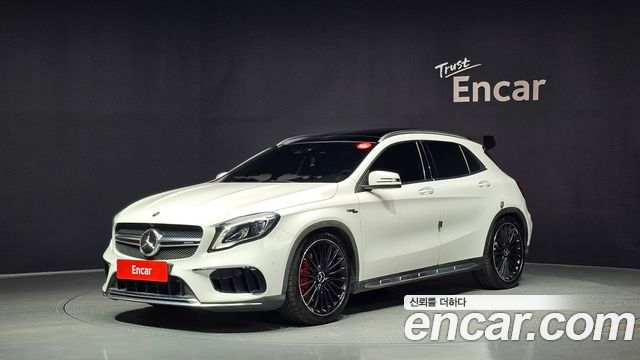 Mercedes-Benz GLA-Class X156 GLA45 AMG 4MATIC - фото 0