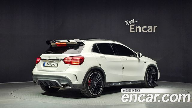Mercedes-Benz GLA-Class X156 GLA45 AMG 4MATIC - фото 1