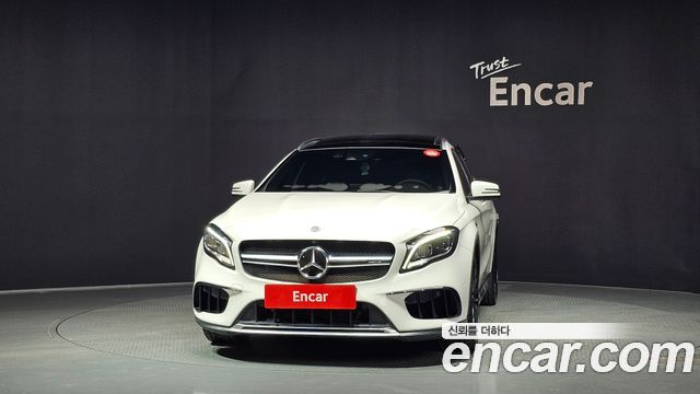Mercedes-Benz GLA-Class X156 GLA45 AMG 4MATIC - фото 2