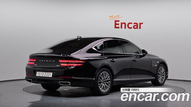 Genesis G80 RG3 Gasoline 2.5 Turbo AWD - фото 1