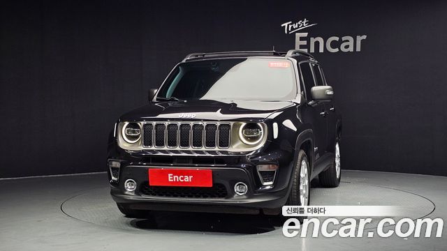 Jeep Renegade 2.4 Limited - фото 1