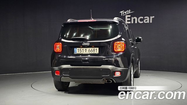 Jeep Renegade 2.4 Limited - фото 2