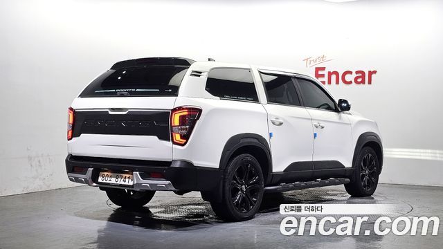 SsangYong Rexton Новый Sports Diesel 2.2 4WD Prestige - фото 1