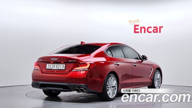 Genesis G70 2.0T AWD Elite - фото 1