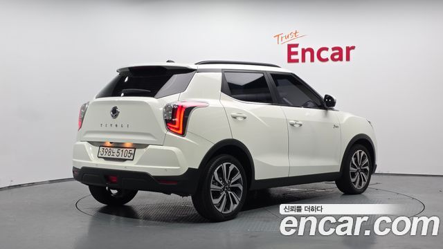 SsangYong Tivoli Gasoline 1.5 2WD Limitied Edition - фото 0