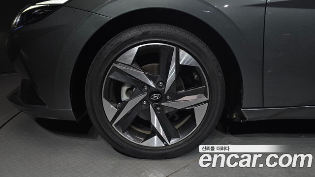 Hyundai Avante CN7 1.6 Inspiration - фото 4