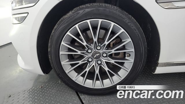 Genesis G80 RG3 Gasoline 2.5 Turbo 2WD - фото 4