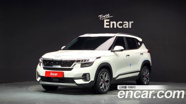 Kia Seltos Gasoline 1.6 Turbo 2WD Signature - фото 0
