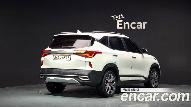 Kia Seltos Gasoline 1.6 Turbo 2WD Signature - фото 1