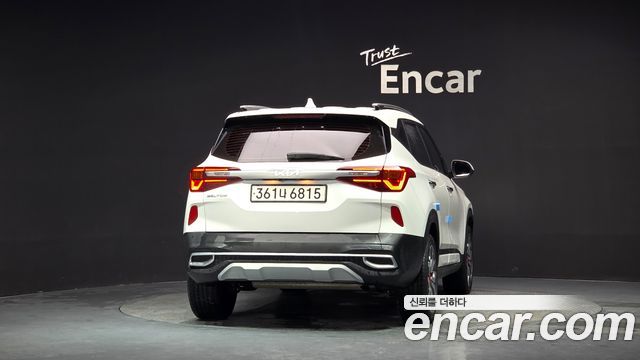 Kia Seltos Gasoline 1.6 Turbo 2WD Signature - фото 3