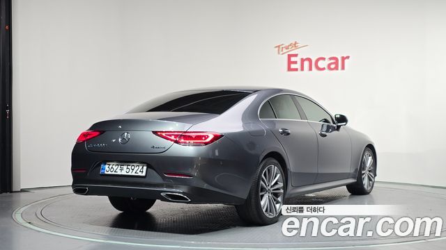 Mercedes-Benz CLS-Class C257 CLS400d 4MATIC - фото 1