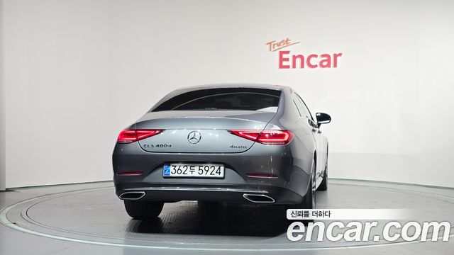 Mercedes-Benz CLS-Class C257 CLS400d 4MATIC - фото 3