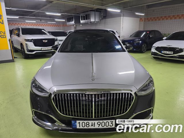 Mercedes-Benz S-Class W223 Maybach S580 4MATIC - фото 0