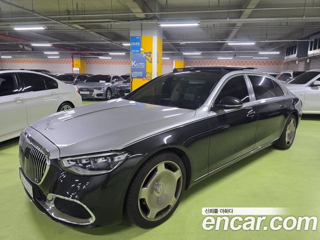 Mercedes-Benz S-Class W223 Maybach S580 4MATIC - фото 1
