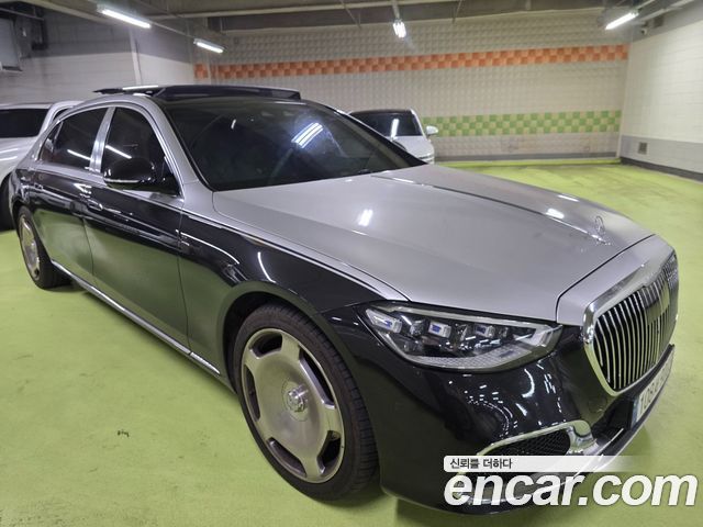 Mercedes-Benz S-Class W223 Maybach S580 4MATIC - фото 2