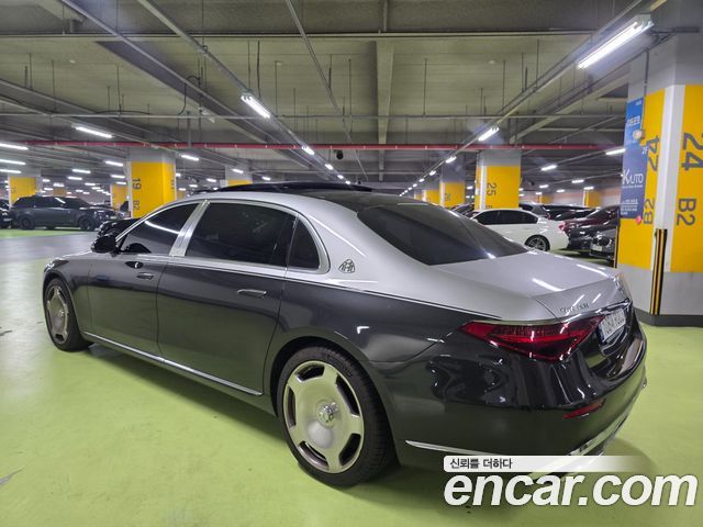 Mercedes-Benz S-Class W223 Maybach S580 4MATIC - фото 3