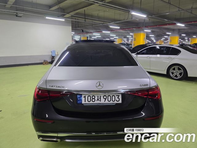 Mercedes-Benz S-Class W223 Maybach S580 4MATIC - фото 4